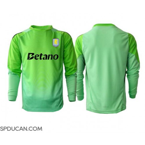 Muški Nogometni Dres Aston Villa Golmanski Gostujuci 2025-26 Dugi Rukav Muški Nogometni Dres Aston Villa Golmanski Gostujuci 2025-26 Dugi Rukav